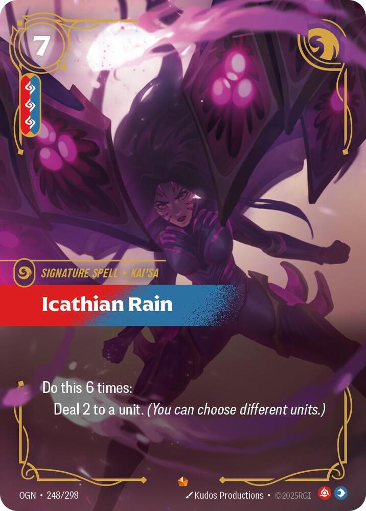 Icathian Rain | Origins #248/298