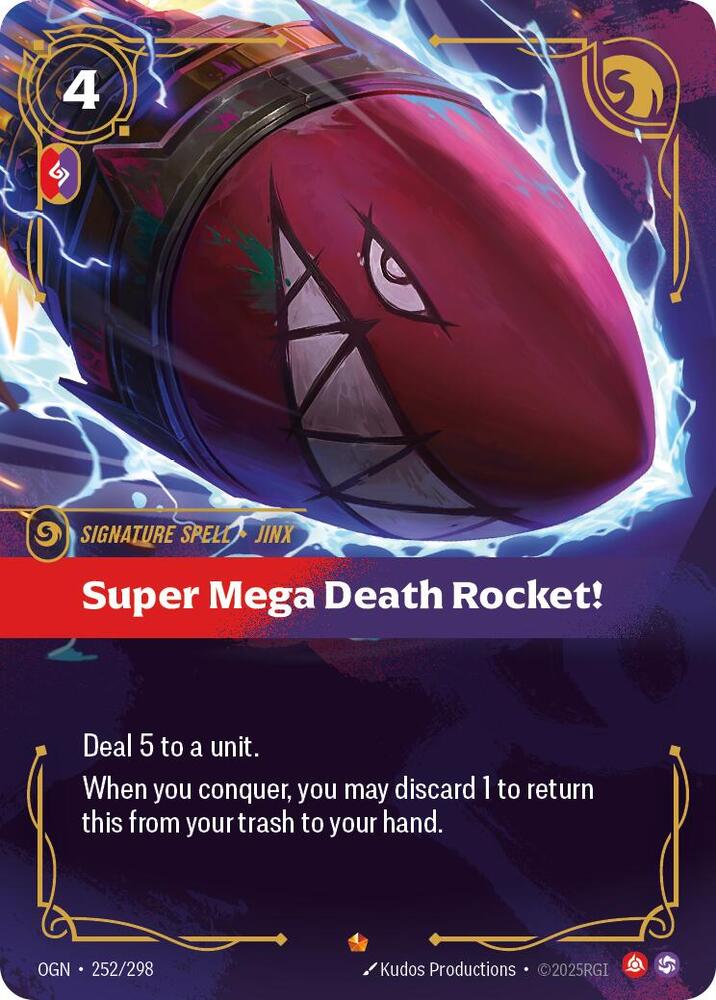 Super Mega Death Rocket! | Origins #252/298