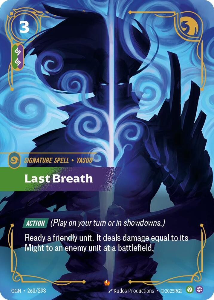 Last Breath | Origins #260/298