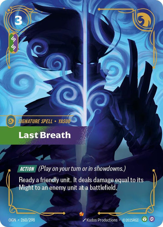 Last Breath | Origins #260/298