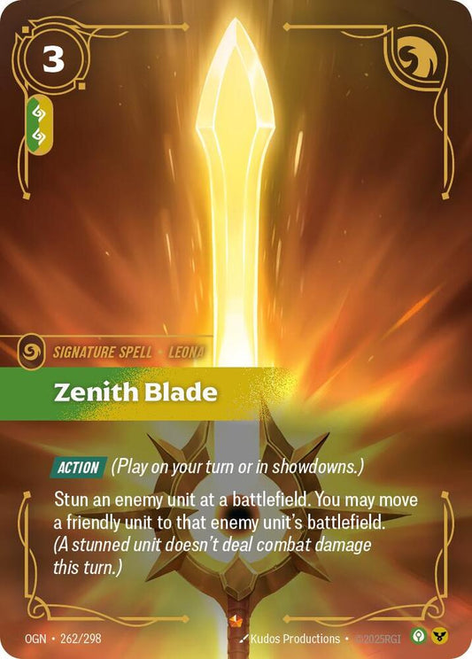 Zenith Blade | Origins #262/298
