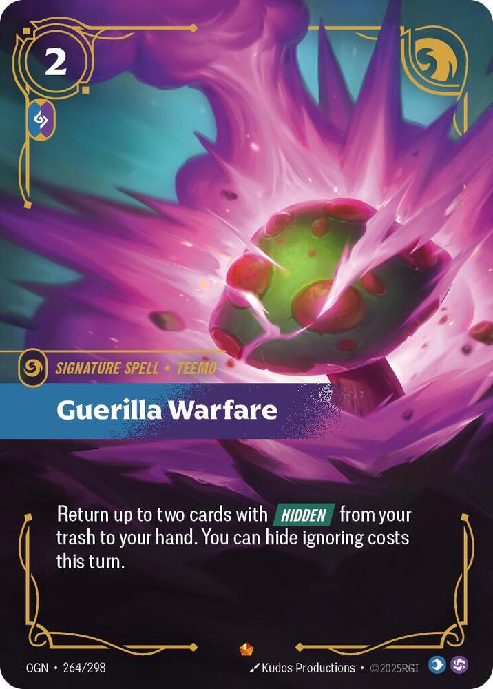 Guerilla Warfare | Origins #264/298