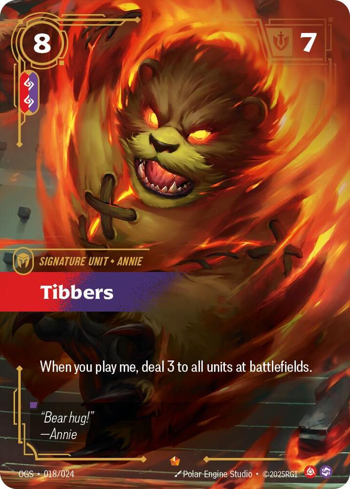 Tibbers | Origins: Proving Grounds #018/024