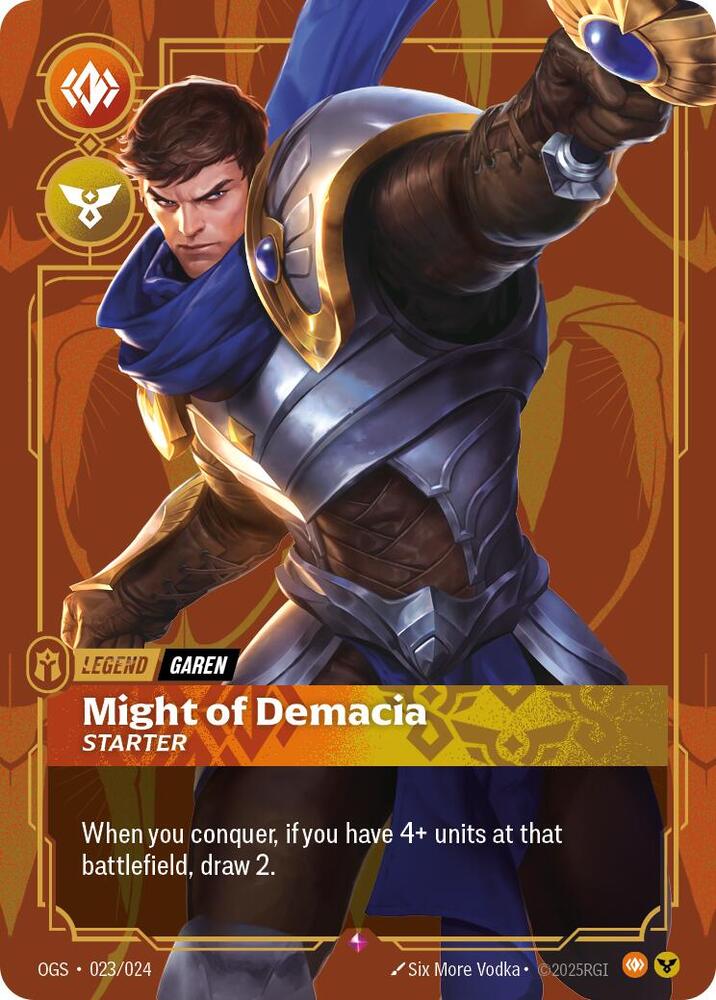 Garen, Might of Demacia (Starter) | Origins: Proving Grounds #023/024