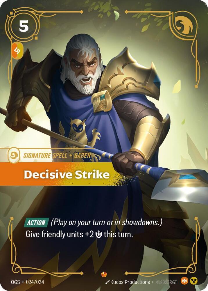 Decisive Strike | Origins: Proving Grounds #024/024