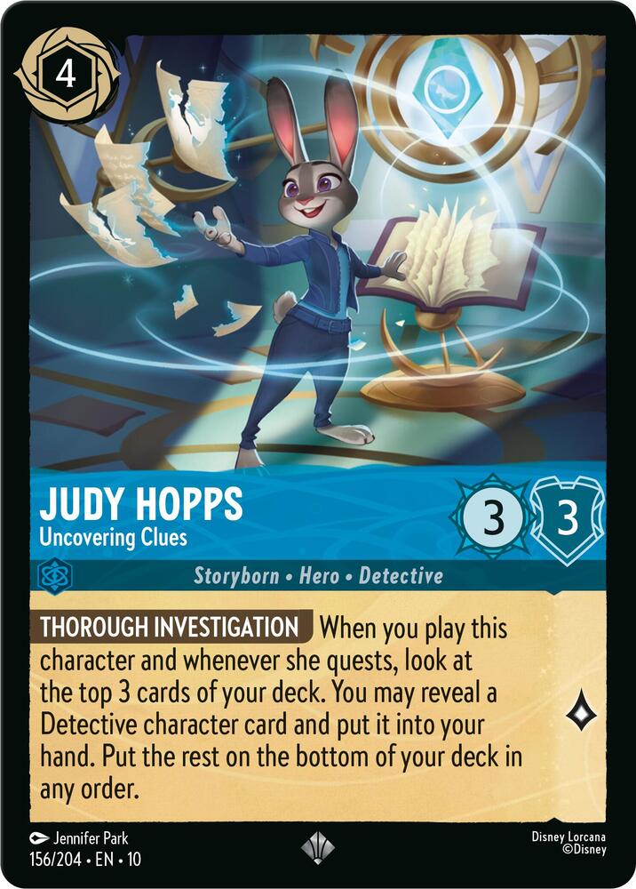 Judy Hopps - Uncovering Clues | Whispers in the Well #156/204