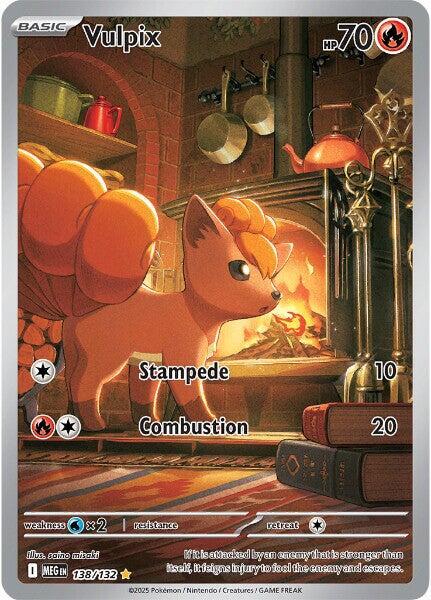 Vulpix - 138/132 | ME01: Mega Evolution #138/132