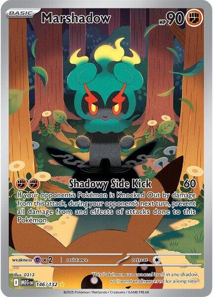 Marshadow - 146/132 | ME01: Mega Evolution #146/132