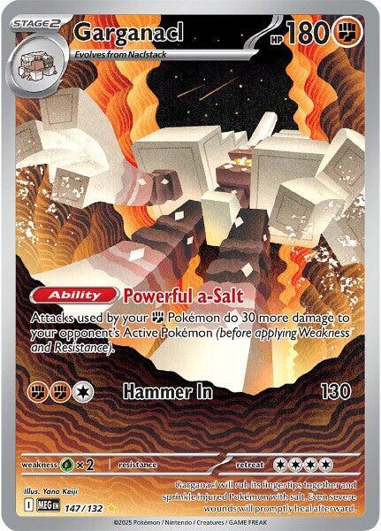 Garganacl - 147/132 | ME01: Mega Evolution #147/132