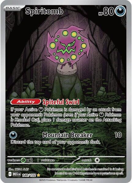 Spiritomb - 148/132 | ME01: Mega Evolution #148/132