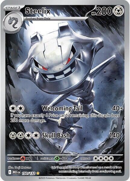 Steelix - 150/132 | ME01: Mega Evolution #150/132