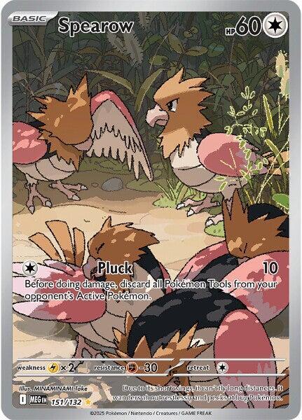 Spearow - 151/132 | ME01: Mega Evolution #151/132