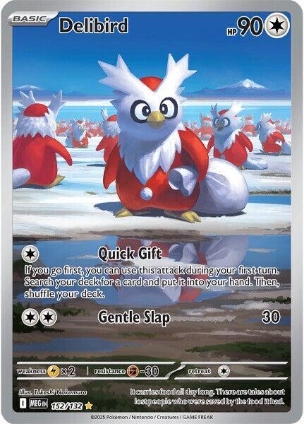 Delibird - 152/132 | ME01: Mega Evolution #152/132