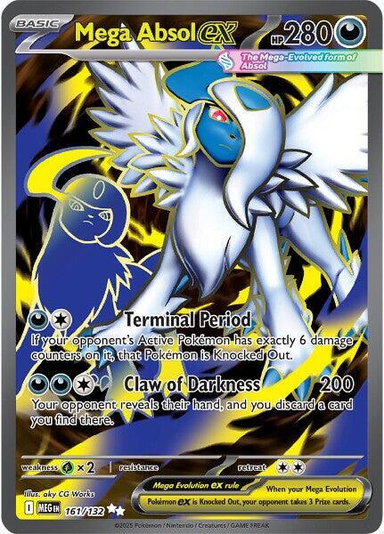 Mega Absol ex - 161/132 | ME01: Mega Evolution #161/132
