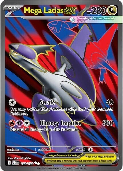 Mega Latias ex - 163/132 | ME01: Mega Evolution #163/132