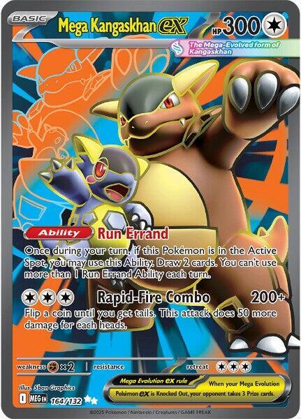 Mega Kangaskhan ex - 164/132 | ME01: Mega Evolution #164/132