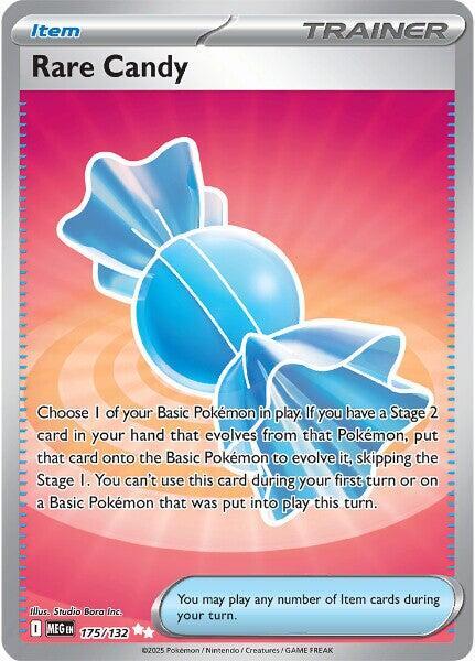 Rare Candy - 175/132 | ME01: Mega Evolution #175/132