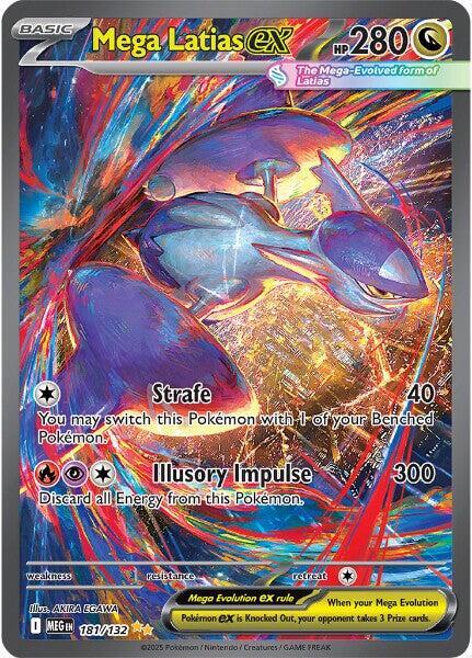 Mega Latias ex - 181/132 | ME01: Mega Evolution #181/132