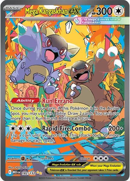 Mega Kangaskhan ex - 182/132 | ME01: Mega Evolution #182/132