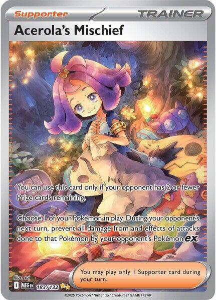 Acerola's Mischief - 183/132 | ME01: Mega Evolution #183/132