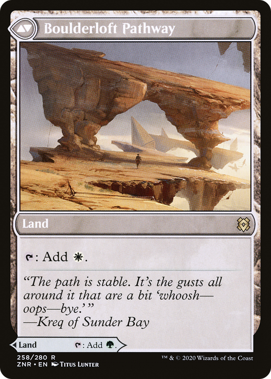 Branchloft Pathway // Boulderloft Pathway | The List Reprints #258