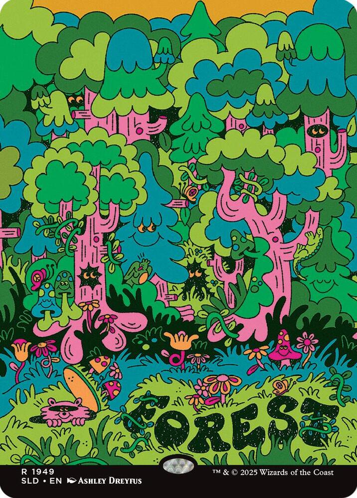 Forest (1949) | Secret Lair Drop Series #1949