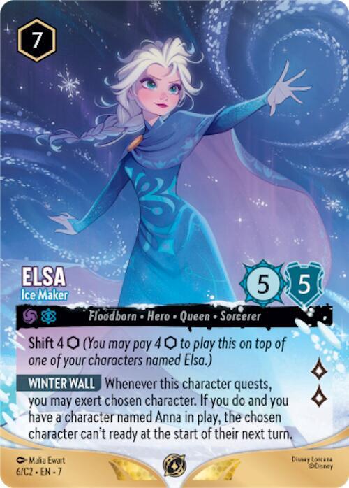 Elsa - Ice Maker | Disney Lorcana Promo Cards #6
