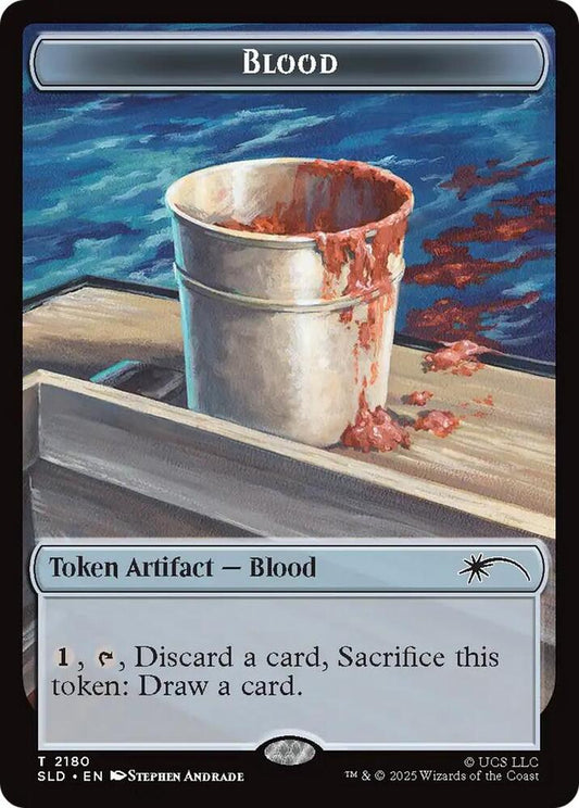 Blood Token | Secret Lair Drop Series #2180