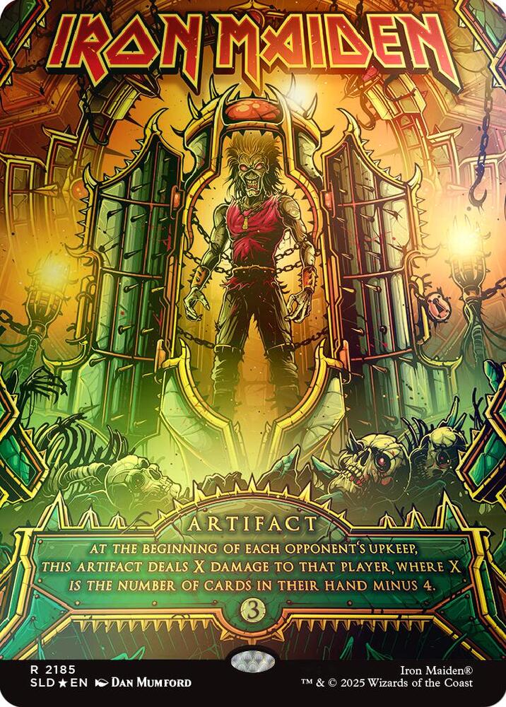Iron Maiden (Rainbow Foil) | Secret Lair Drop Series #2185