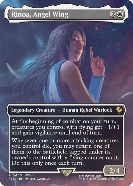 Rinoa, Angel Wing (Borderless) | Commander: FINAL FANTASY #450