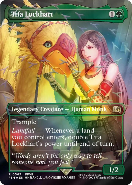 Tifa Lockhart (Borderless) (Chocobo Track Foil) | FINAL FANTASY #567