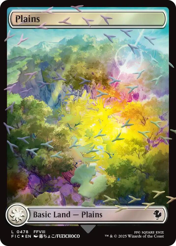 Plains (Chocobo Track Foil) | Commander: FINAL FANTASY #478