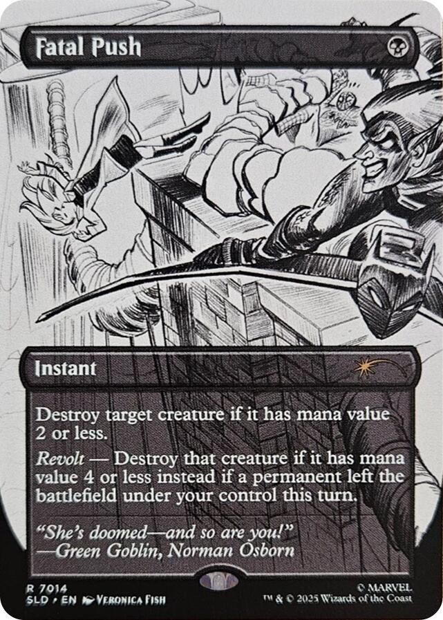 Fatal Push (7014) | Secret Lair Drop Series #7014