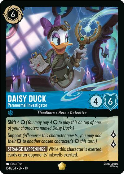 Daisy Duck - Paranormal Investigator | Whispers in the Well #154/204