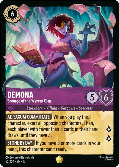 Demona - Scourge of the Wyvern Clan | Whispers in the Well #55/204
