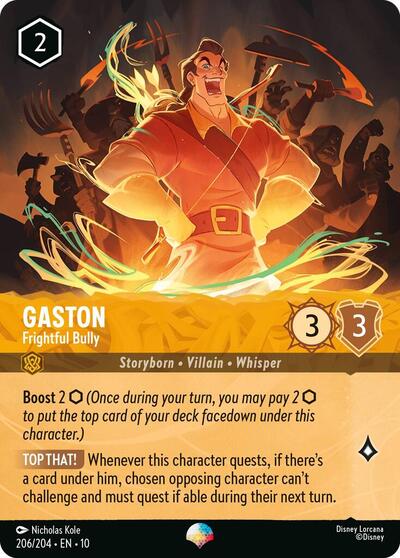 Gaston - Frightful Bully (Epic) | Whispers in the Well #206/204