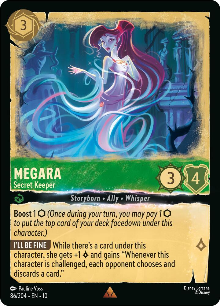 Megara - Secret Keeper | Whispers in the Well #86/204