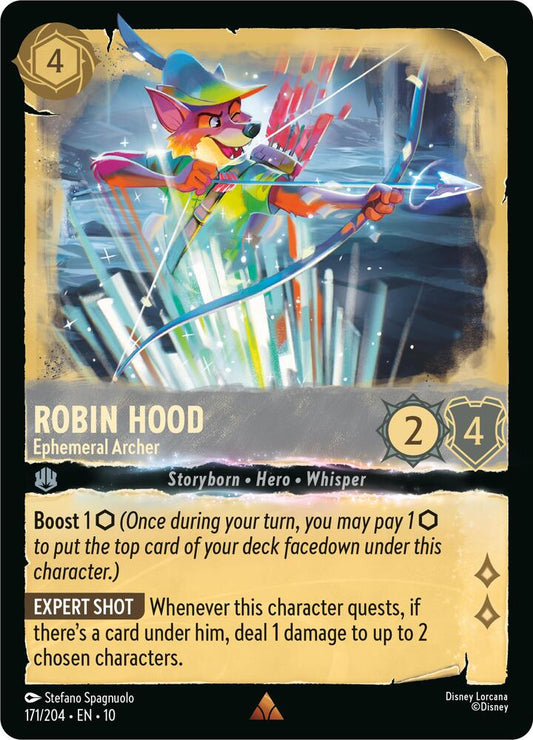 Robin Hood - Ephemeral Archer | Whispers in the Well #171/204