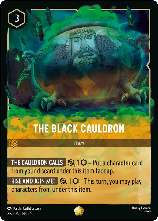The Black Cauldron | Whispers in the Well #32/204