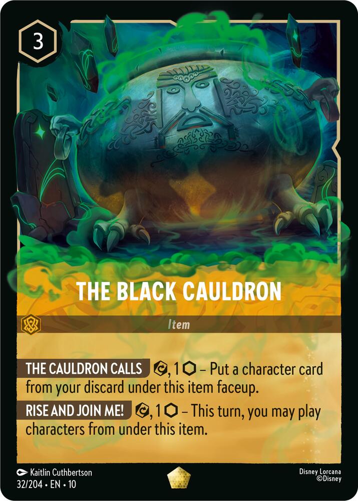 The Black Cauldron | Whispers in the Well #32/204