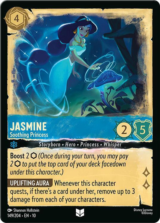 Jasmine - Soothing Princess | Whispers in the Well #149/204