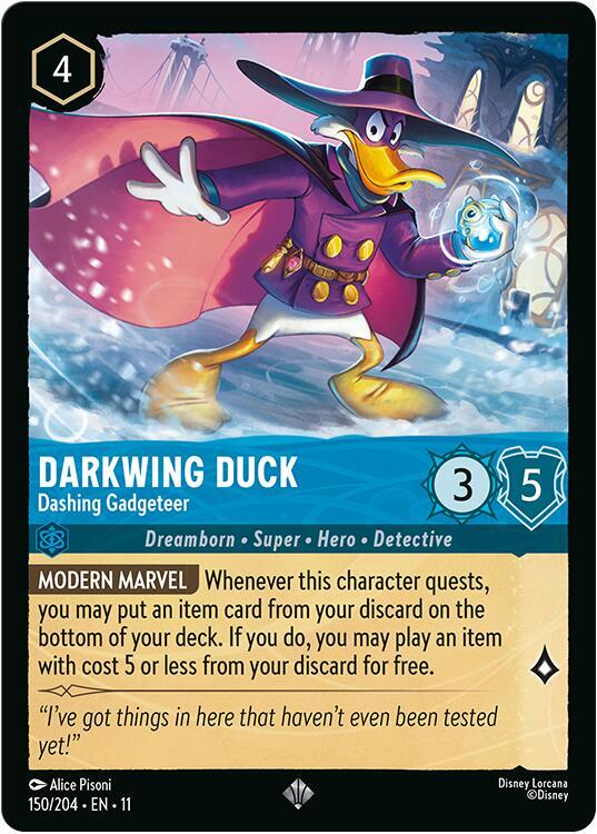 Darkwing Duck - Dashing Gadgeteer | Winterspell #150/204