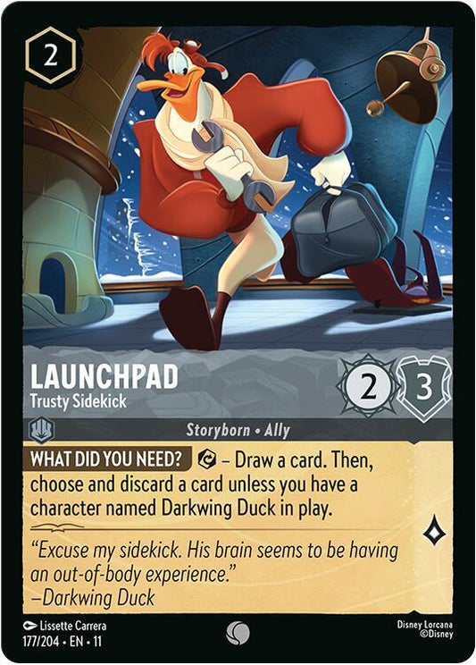 Launchpad - Trusty Sidekick | Winterspell #177/204