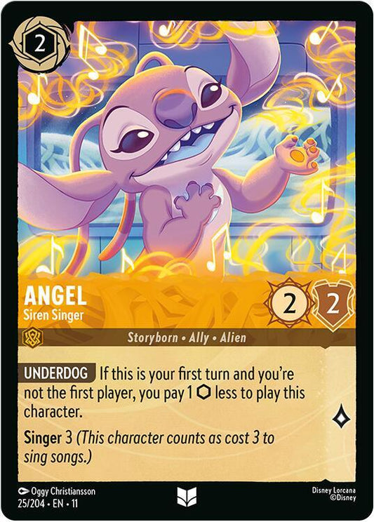 Angel - Siren Singer | Winterspell #25/204