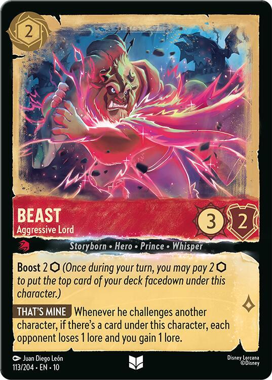 Beast - Aggressive Lord | Whispers in the Well #113/204
