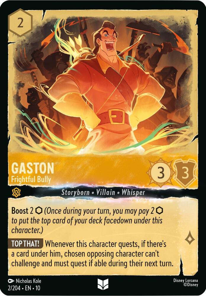 Gaston - Frightful Bully | Whispers in the Well #2/204