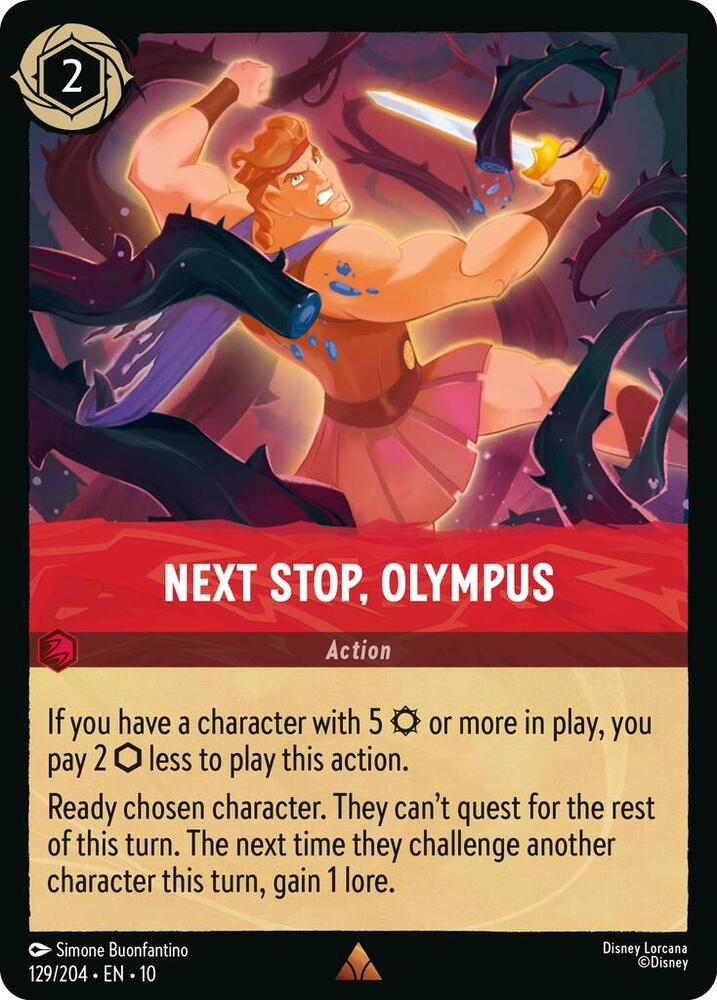 Next Stop, Olympus | Whispers in the Well #129/204
