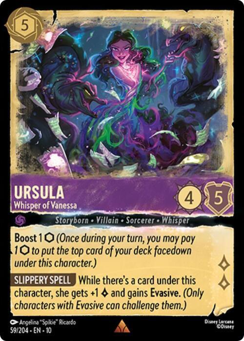 Ursula - Whisper of Vanessa | Whispers in the Well #59/204