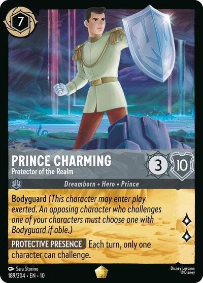 Prince Charming - Protector of the Realm | Whispers in the Well #189/204