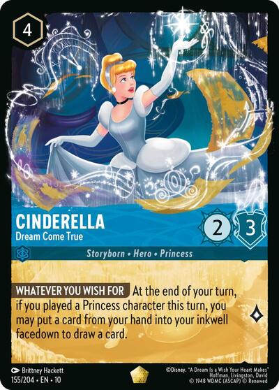 Cinderella - Dream Come True | Whispers in the Well #155/204